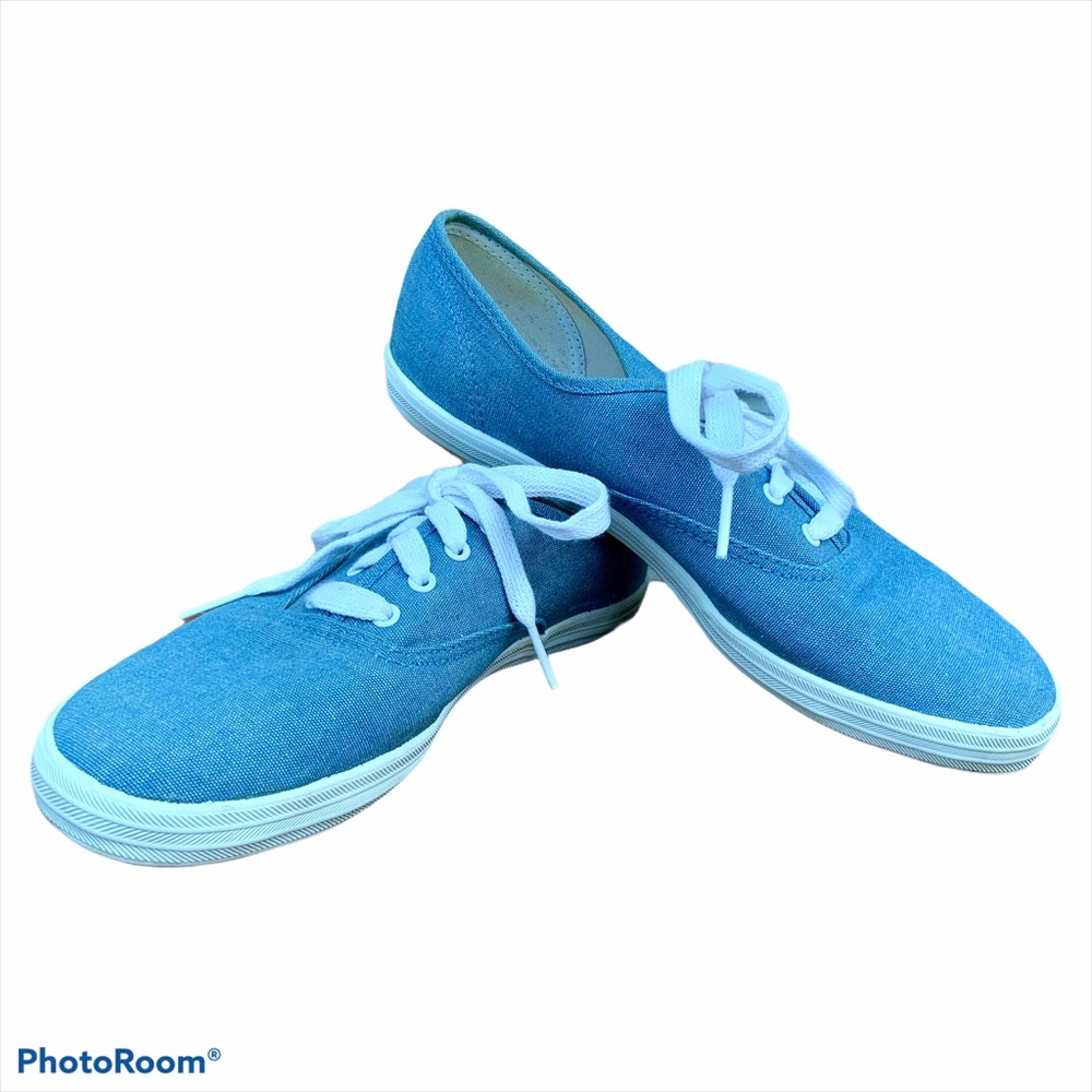 Keds Classic Sneaker Light Blue Arch Support 7.5